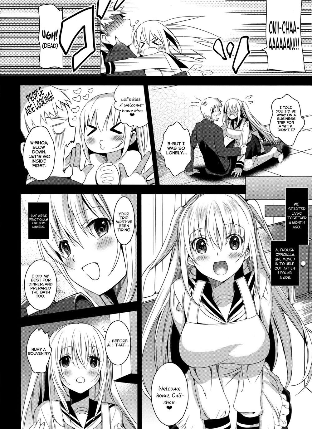 Hentai Manga Comic-Imouto Complete-Read-3